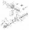 Global Garden Products GGP Benzin 2017 C 38 Ersatzteile Engine