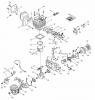 Global Garden Products GGP Benzin 2017 C 41 Ersatzteile Engine