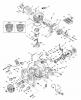 Global Garden Products GGP Benzin 2017 C 46 Ersatzteile Engine