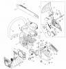 Global Garden Products GGP Benzin 2017 C 46 Ersatzteile Housing