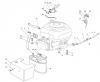 Global Garden Products GGP Sammler Collecting 92cm 2017 NJTP 92 Ersatzteile Engine - B&S 11,5-12,5-13,5