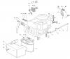 Global Garden Products GGP Sammler Collecting 92cm 2017 NJTP 92 Ersatzteile Engine - Honda Gxv 390