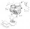 Global Garden Products GGP Sammler Collecting 92cm 2017 NJTP 92 Ersatzteile Engine - Kawasaki FS 481 V