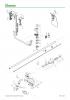Global Garden Products GGP Benzin 2017 B 32 D Ersatzteile Transmission