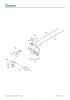 Global Garden Products GGP Benzin 2017 MT 26 - 5 in 1 Ersatzteile Brushcutter Part