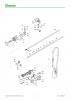 Global Garden Products GGP Benzin 2017 SBC 627 K Ersatzteile Transmission