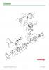 Global Garden Products GGP Benzin 2017 SBC 645 K Ersatzteile Engine
