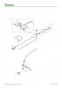 Global Garden Products GGP Benzin 2017 TR 250 J Ersatzteile Handle-Transmission