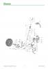 Global Garden Products GGP Sammler Collecting 98cm 2017 MPX 98 Hydro Ersatzteile Steering