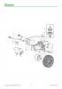 Global Garden Products GGP Sammler Collecting 98cm 2017 MPX 98 Hydro Ersatzteile Transmission