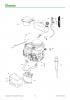 Global Garden Products GGP Sammler Collecting 98cm 2017 MPX 98 Hydro Ersatzteile Engine - Kawasaki