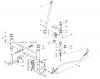 Global Garden Products GGP Sammler Collecting 102-122cm 2017 NJA 102 HYDRO Ersatzteile Steering 15"