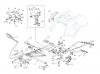 Global Garden Products GGP Sammler Collecting 102-122cm 2017 NJA 102 HYDRO Ersatzteile Brake And Gearbox Controls - Hydrogear