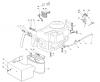 Global Garden Products GGP Sammler Collecting 102-122cm 2017 NJA 102 HYDRO Ersatzteile Engine - Honda Gxv 390