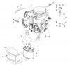 Global Garden Products GGP Sammler Collecting 102-122cm 2017 NJA 102 HYDRO Ersatzteile Engine - Kawasaki FS 481 V