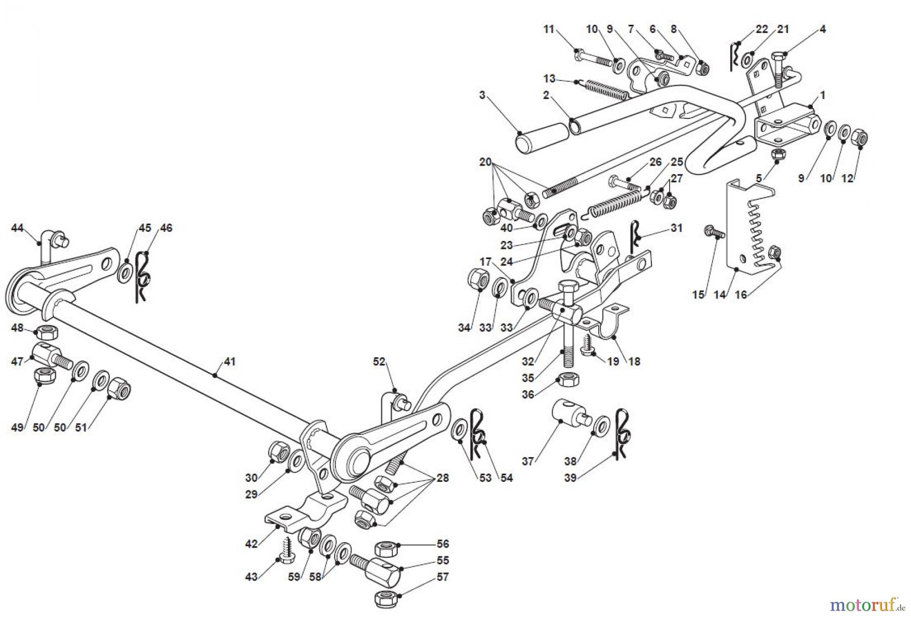 Global Garden Products GGP Aufsitzmäher Sammler Collecting 102-122cm 2017 NJA 102 HYDRO Cutting Plate Lifting