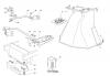 Global Garden Products GGP Sammler Collecting 102-122cm 2017 NJA 102 HYDRO Ersatzteile Optionals On Request