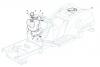 Global Garden Products GGP Sammler Collecting 102-122cm 2017 NJA 102 HYDRO Ersatzteile Tank 4,5 Lt