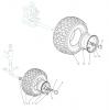 Global Garden Products GGP Sammler Collecting 102-122cm 2017 NJA 102 HYDRO Ersatzteile Wheels