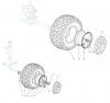 Global Garden Products GGP Sammler Collecting 102-122cm 2017 NJA 102 HYDRO Ersatzteile Wheels