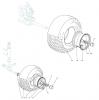 Global Garden Products GGP Sammler Collecting 102-122cm 2017 NJA 102 HYDRO Ersatzteile Wheels