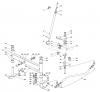Global Garden Products GGP Sammler Collecting 102-122cm 2017 NJA 102 Ersatzteile Steering 15"