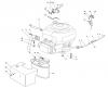 Global Garden Products GGP Sammler Collecting 102-122cm 2017 NJA 102 Ersatzteile Engine - B&S 11,5-12,5-13,5