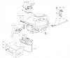 Global Garden Products GGP Sammler Collecting 102-122cm 2017 NJA 102 Ersatzteile Engine - GGP