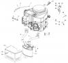 Global Garden Products GGP Sammler Collecting 102-122cm 2017 NJA 102 Ersatzteile Engine - Kawasaki FS 481 V