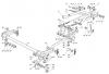 Global Garden Products GGP Sammler Collecting 102-122cm 2017 NJA 102 Ersatzteile Cutting Plate Lifting