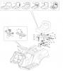 Global Garden Products GGP Sammler Collecting 102-122cm 2017 NJA 102 Ersatzteile Seat & Steering Wheel