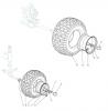 Global Garden Products GGP Sammler Collecting 102-122cm 2017 NJA 102 Ersatzteile Wheels