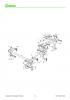 Global Garden Products GGP Sammler Collecting 102-122cm 2017 NJS 102 Hydro Ersatzteile Cutting Plate Lifting