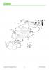 Global Garden Products GGP Seitenauswurf 98-108cm 2017 SDS 108 Hydro Ersatzteile Engine - Honda GCV 390
