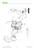 Global Garden Products GGP Seitenauswurf 98-108cm 2017 SDX 108 Hydro Ersatzteile Engine - Kawasaki