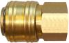 Güde Anschlüsse Ersatzteile SCHLAUCHKUPPLUNG 1/4" IG - 41018