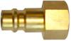 Güde Anschlüsse Ersatzteile STECKNIPPEL 1/4" IG - 41028