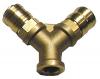 Güde Anschlüsse Ersatzteile VERTEILER 3/8" IG 2 KUPPLUNGEN SB - 41136