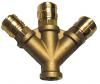 Güde Anschlüsse Ersatzteile VERTEILER 3/8" IG 3 KUPPLUNGEN SB - 41138