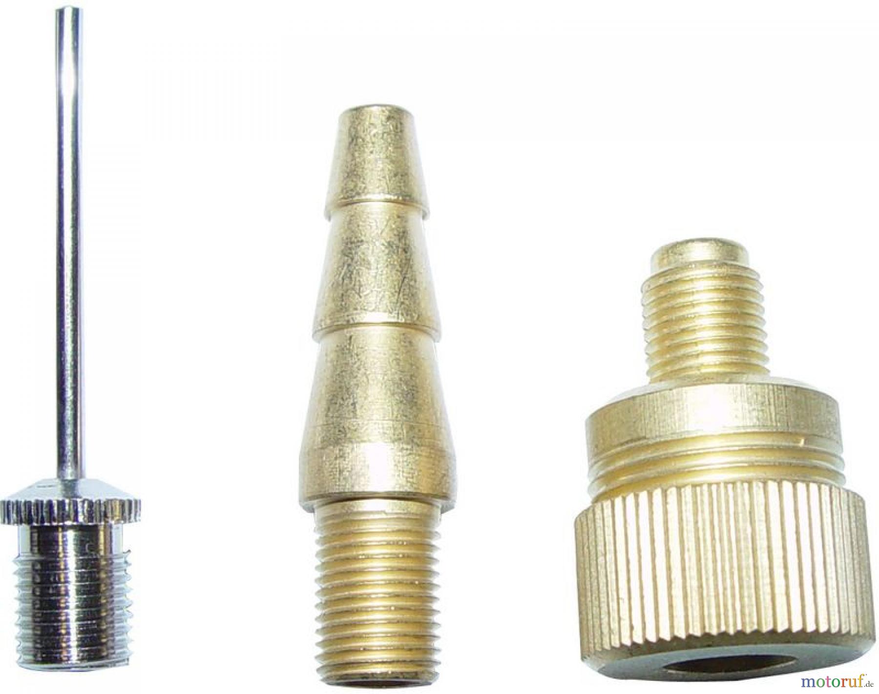 Güde Drucklufttechnik Druckluft Zubehör Sets DRUCKLUFT ADAPTERSET 3 TLG. - 84097