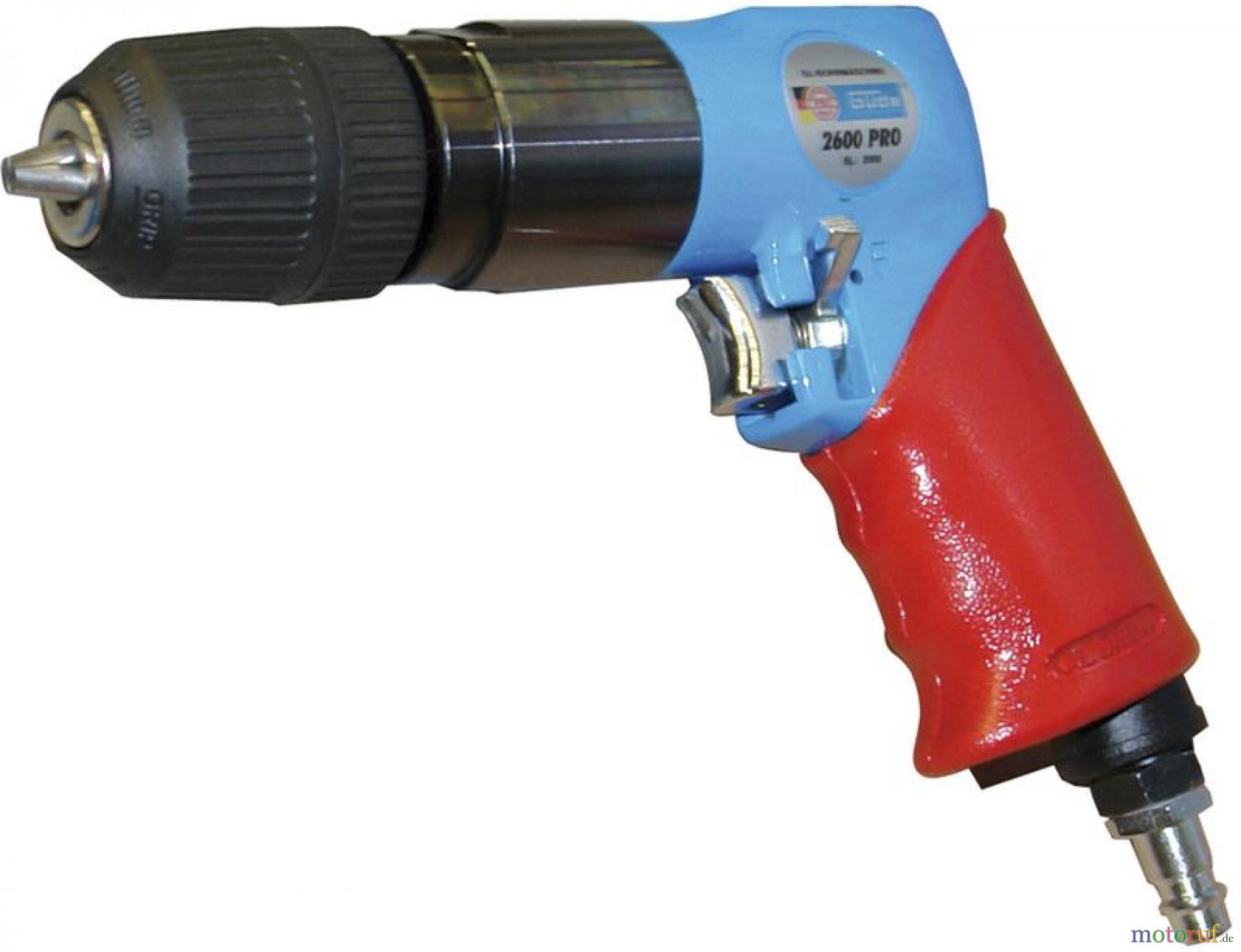  Güde Drucklufttechnik Druckluftwerkzeuge Schleifer und Bohrer DL-BOHRMASCHINE 2600 PRO - 75150