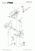 Stiga Baujahr 2017 Park Consumer High 2017 Park 720 PW 2F6220621/S16 - Season 2017 Ersatzteile Hand controls