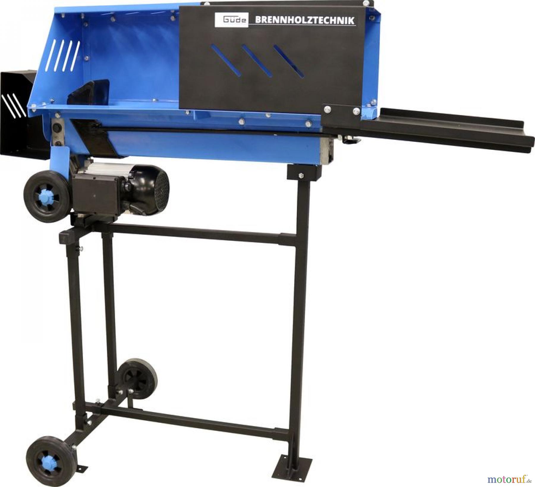  Güde Brennholzbearbeitung Holzspalter bis 7 t Spaltdruck HOLZSPALTER GHS 500/6,5TE - 02048