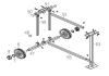 Güde bis 7 t Spaltdruck HOLZSPALTER GHS 500/6,5TE - 02048 FSL02048-01 Ersatzteile Seite 2