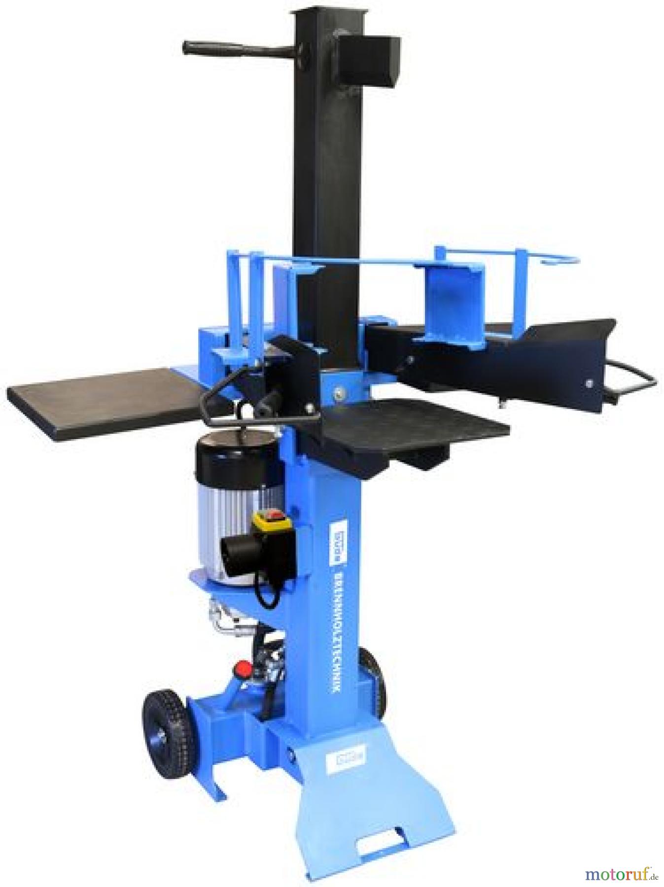  Güde Brennholzbearbeitung Holzspalter bis 7 t Spaltdruck HOLZSPALTER GHS 500/6TE - 02051