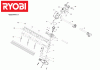 Ryobi Expand-it Anbauteile Ersatzteile RXAHT01 Heckenschere mit Winkelverstellung 4000444711