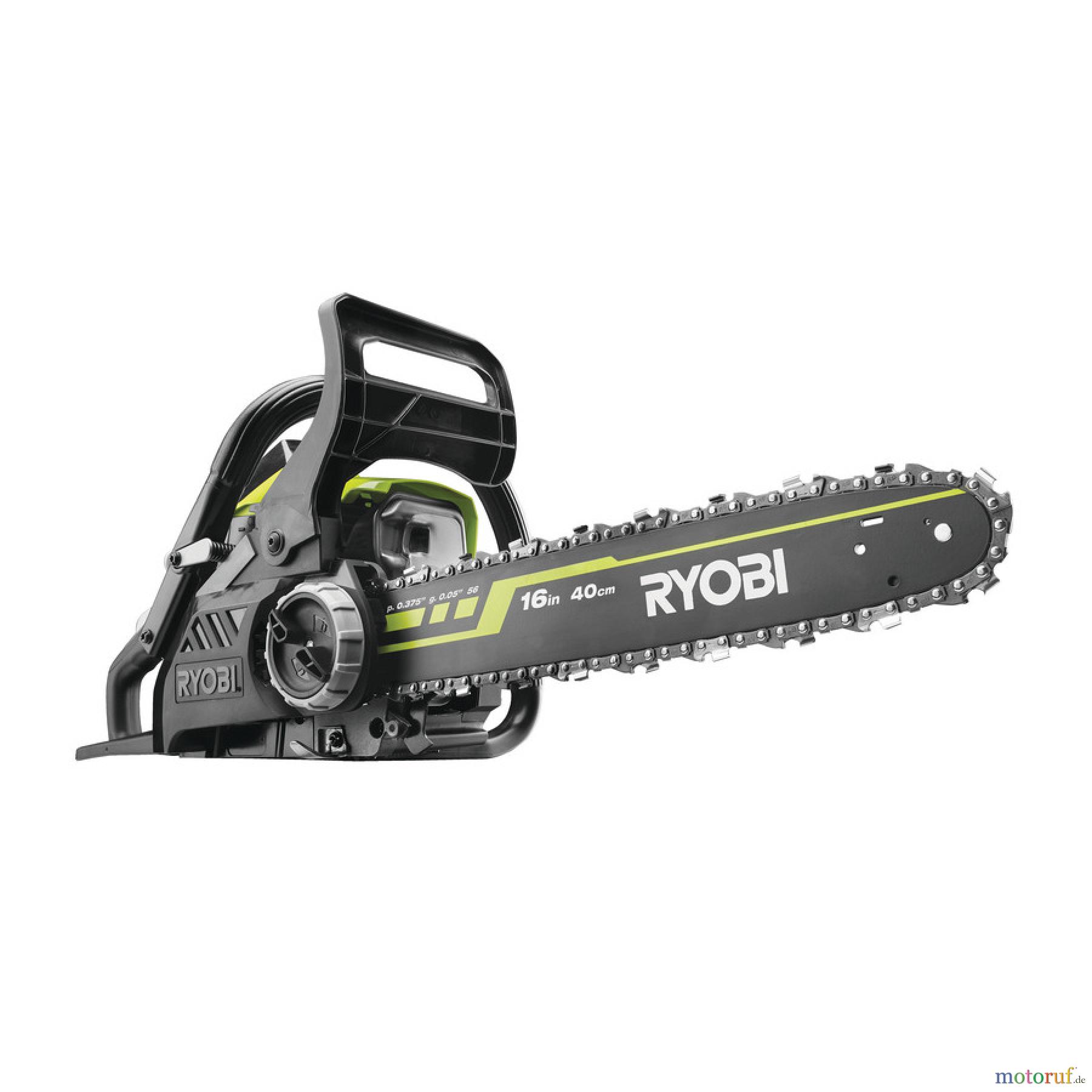 Ryobi Kettensägen Benzin RCS3840T 38 cm³ Benzin-Kettensäge