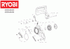 Ryobi Benzin RCS3840T 38 cm³ Benzin-Kettensäge Ersatzteile Seite 5