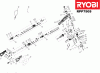Ryobi Hochentaster Ersatzteile RPP750S 750 W Elektro-Hoch-Entaster