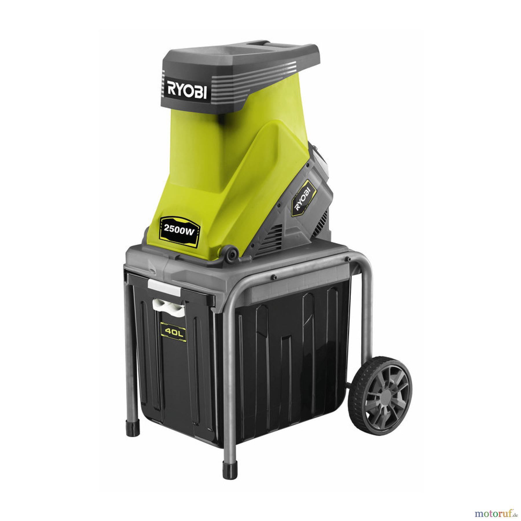 Ryobi Häcksler